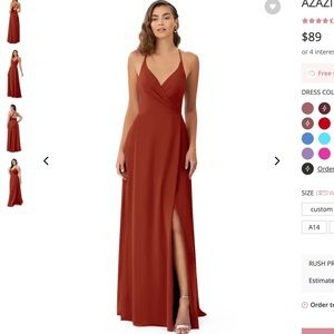 Azazie Davis Dress